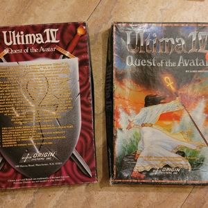 Ultima IV (Vintage Desktop Game)